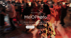 Desktop Screenshot of melophoto.net