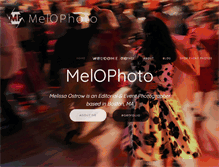 Tablet Screenshot of melophoto.net